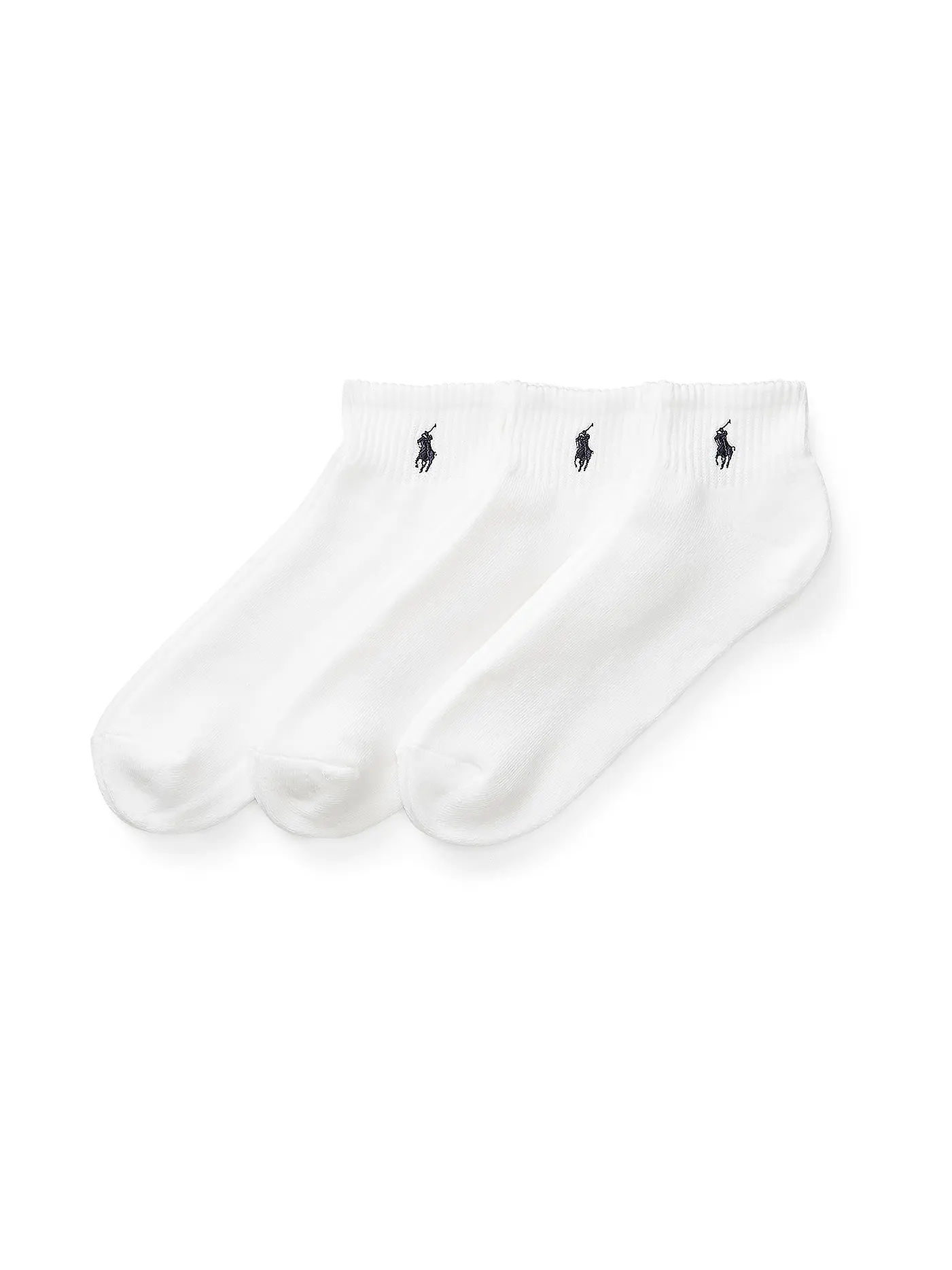 POLO RALPH LAUREN | Sneaker Socken 3er Pkg white | 